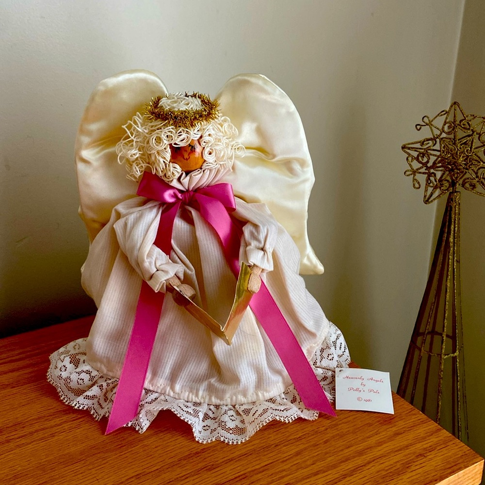 Vintage Heavenly Angels by Polly’s Pals 1981 (# 2 of 2)